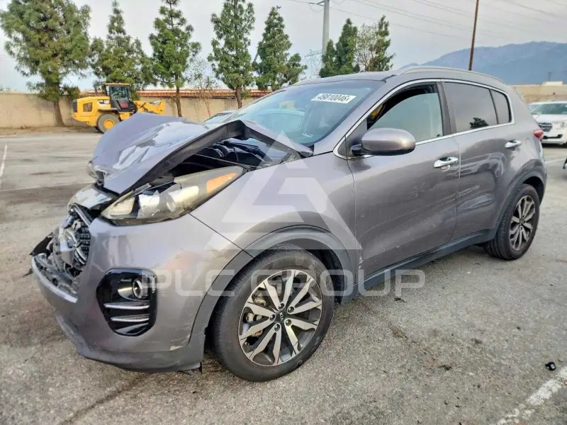2017 KIA Sportage фото