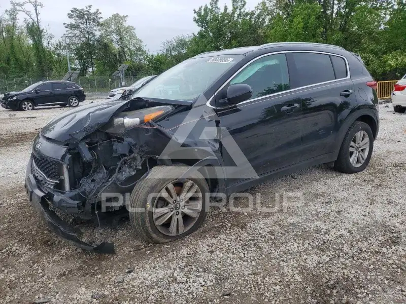 2017 KIA Sportage фото