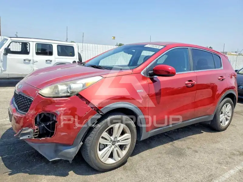 2017 KIA Sportage фото