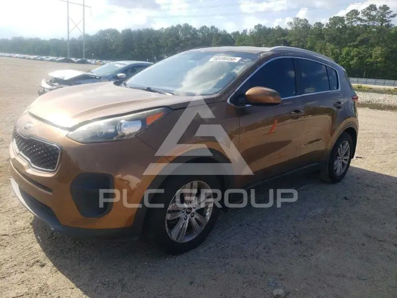 2017 KIA Sportage фото
