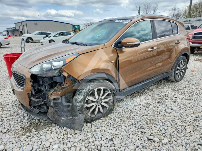 2017 KIA Sportage photo