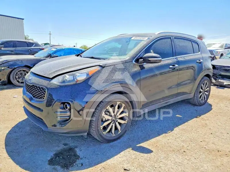 2017 KIA Sportage photo