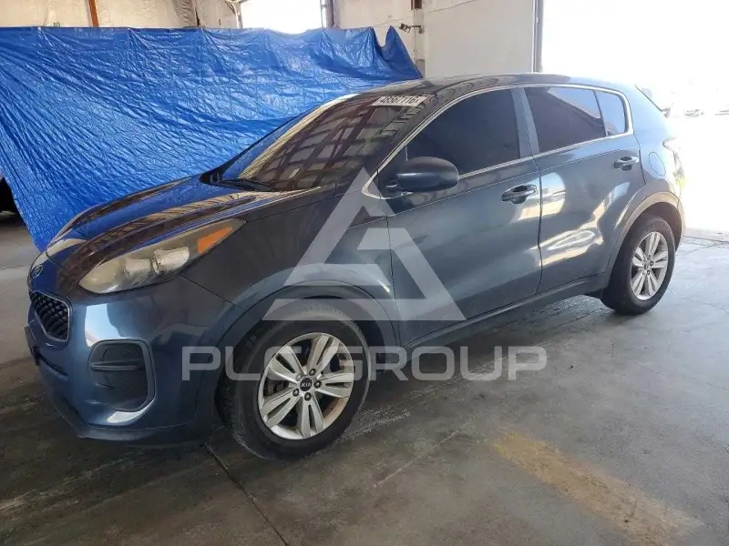 2017 KIA Sportage фото
