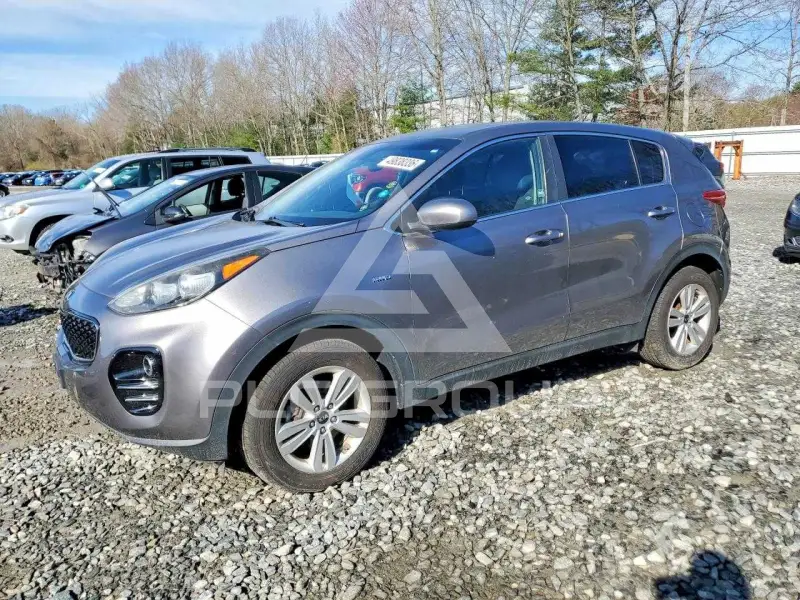 2017 KIA Sportage фото