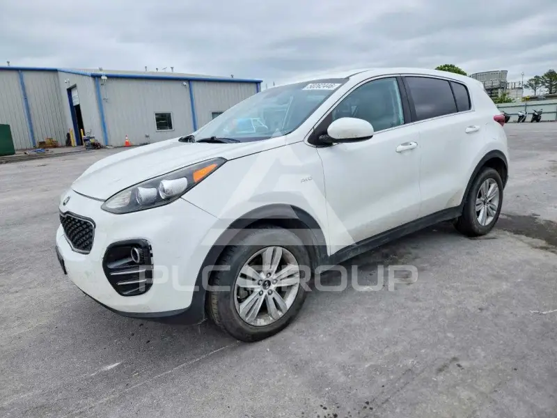 2017 KIA Sportage фото