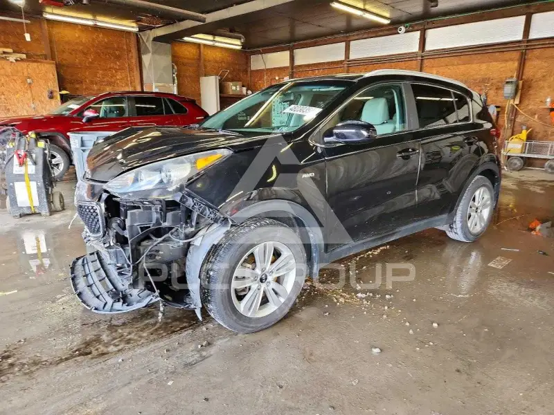 2017 KIA Sportage фото