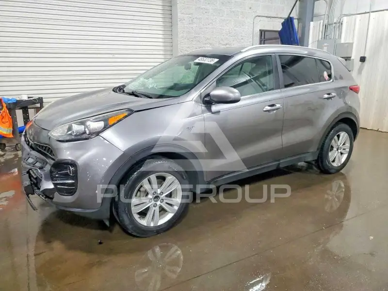 2017 KIA Sportage photo