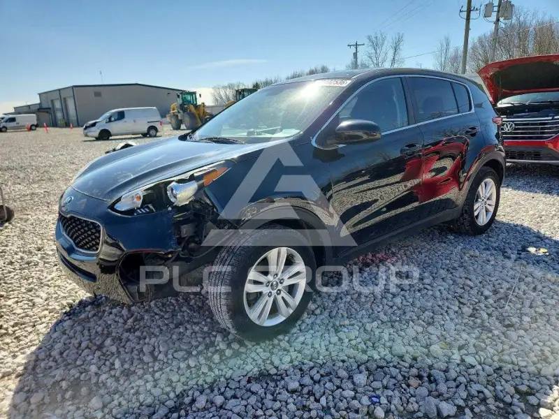 2017 KIA Sportage photo
