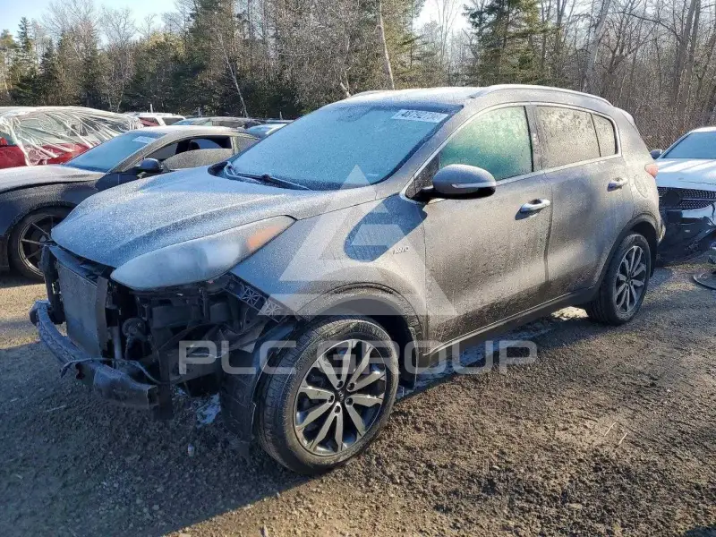 2017 KIA Sportage photo