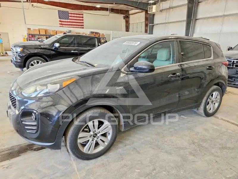 2017 KIA Sportage фото