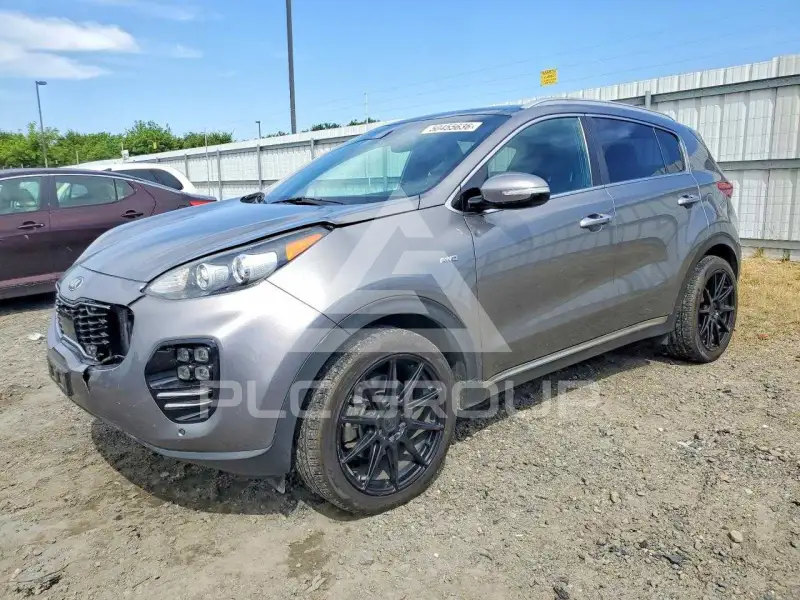 2017 KIA Sportage фото