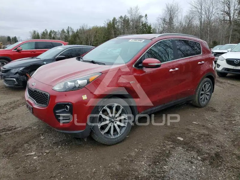 2017 KIA Sportage фото