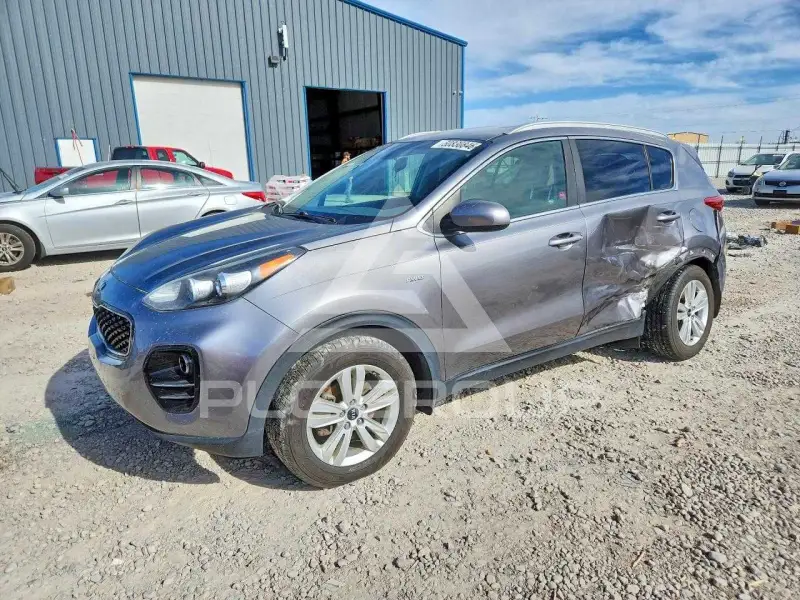 2017 KIA Sportage фото
