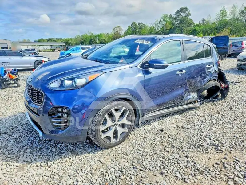 2017 KIA Sportage фото