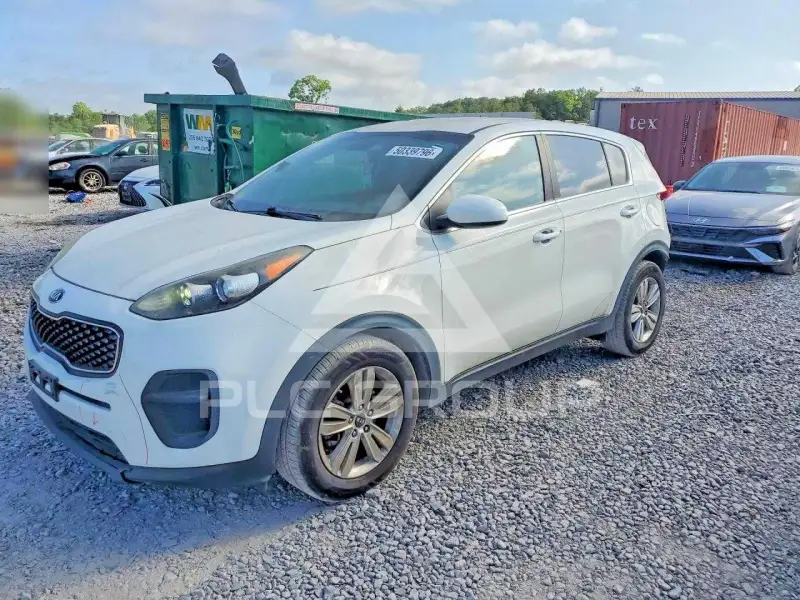 2017 KIA Sportage photo