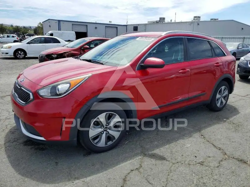 2017 KIA Niro фото