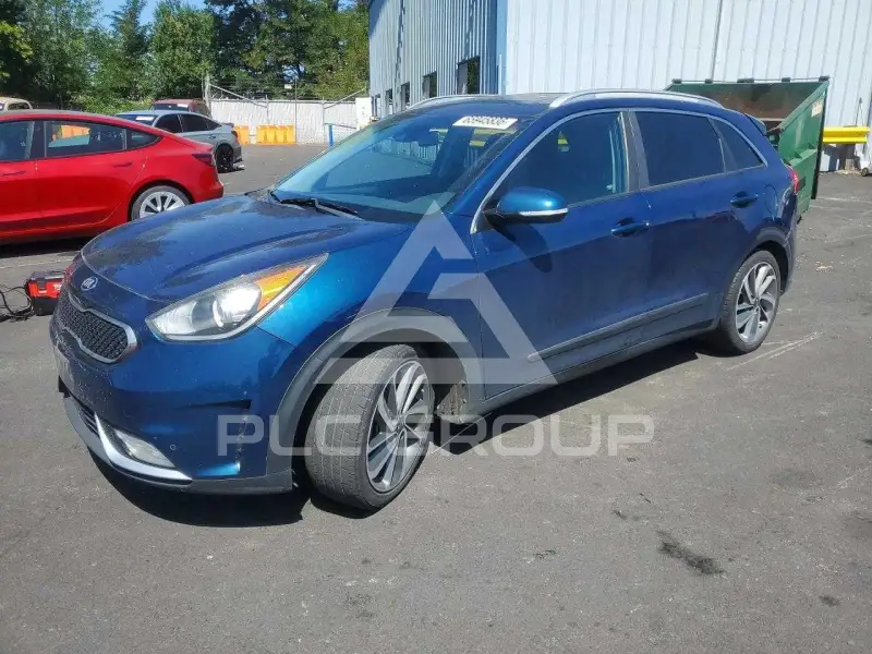 2017 KIA Niro фото