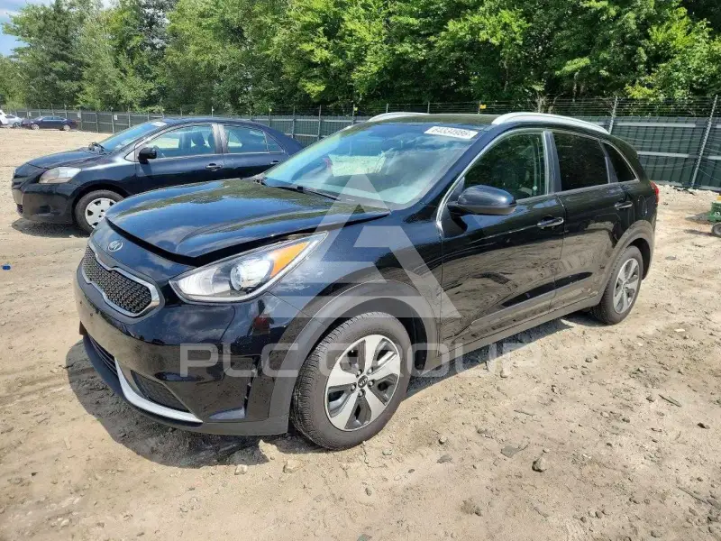 2017 KIA Niro фото