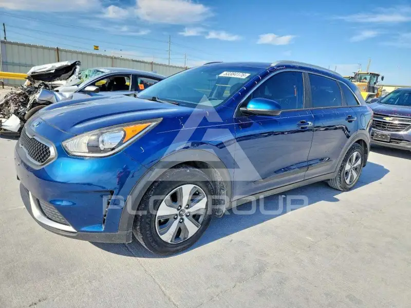 2017 KIA Niro фото