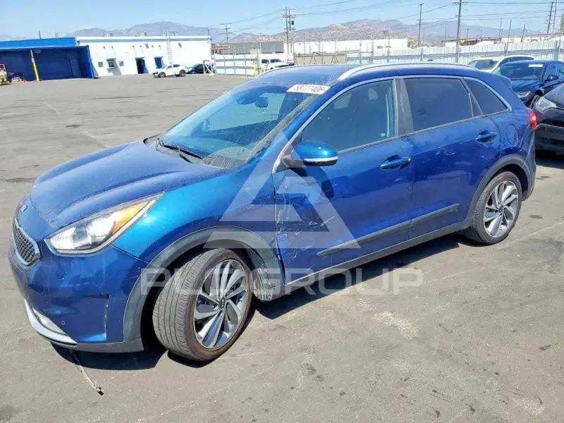2017 KIA Niro фото