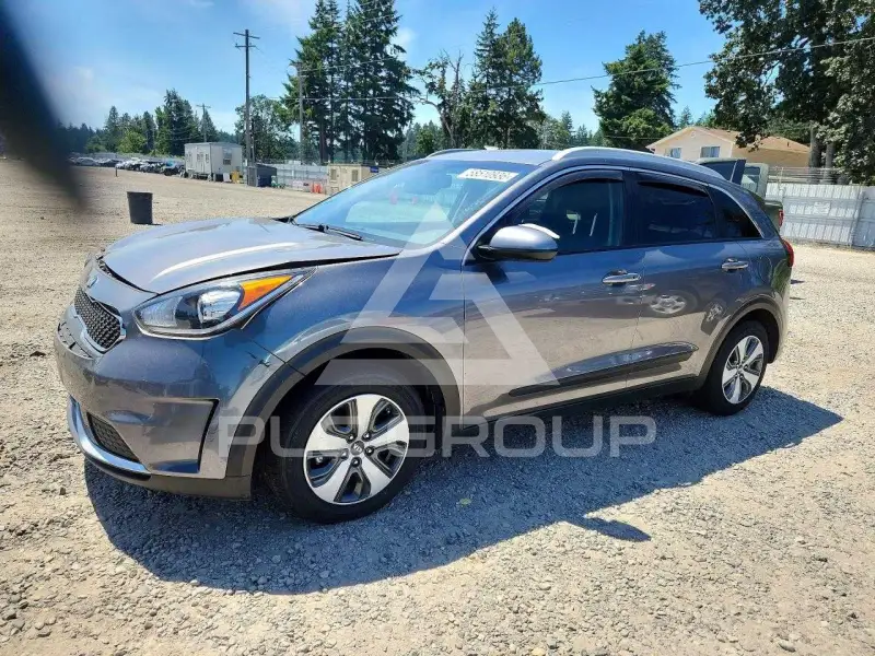 2017 KIA Niro фото