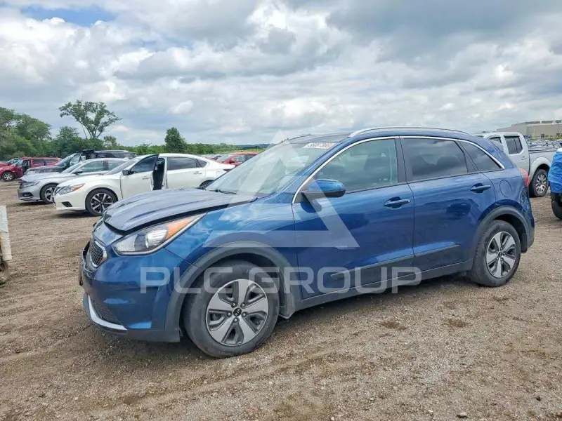2017 KIA Niro фото