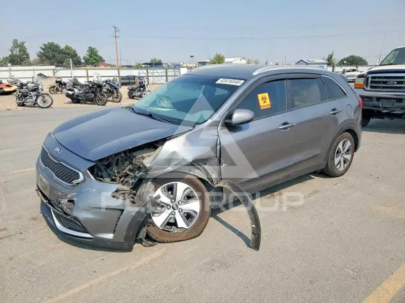 2017 KIA Niro фото
