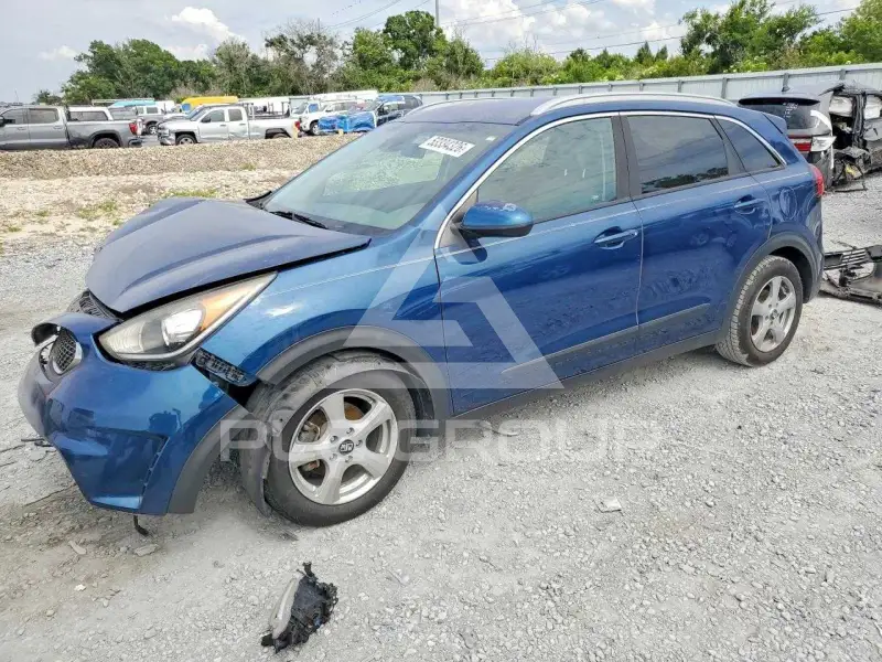 2017 KIA Niro photo