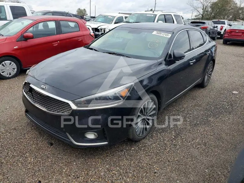 2017 KIA Cadenza фото