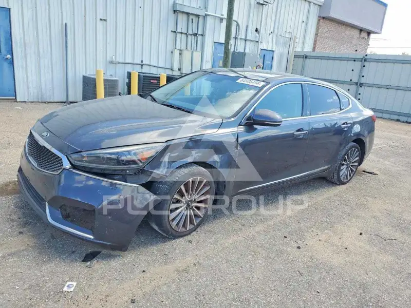2017 KIA Cadenza фото