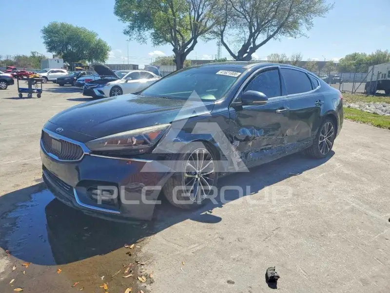 2017 KIA Cadenza фото