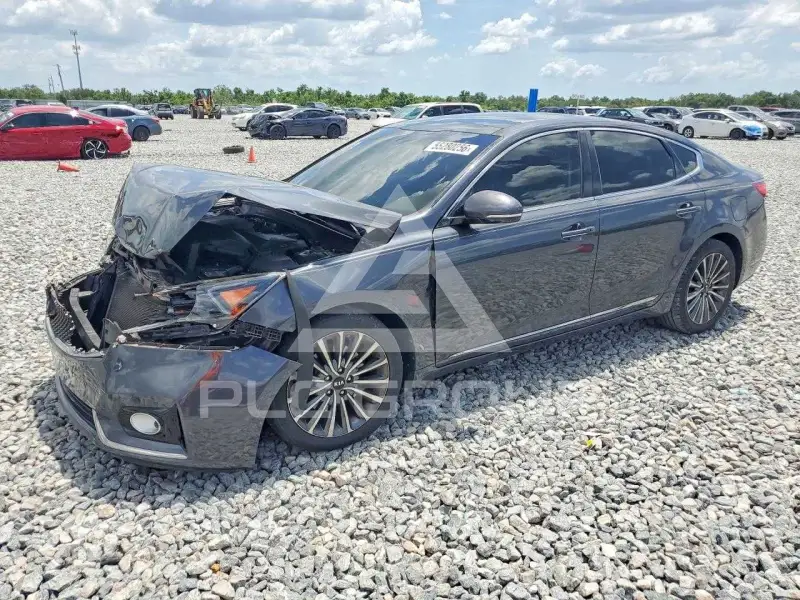 2017 KIA Cadenza фото