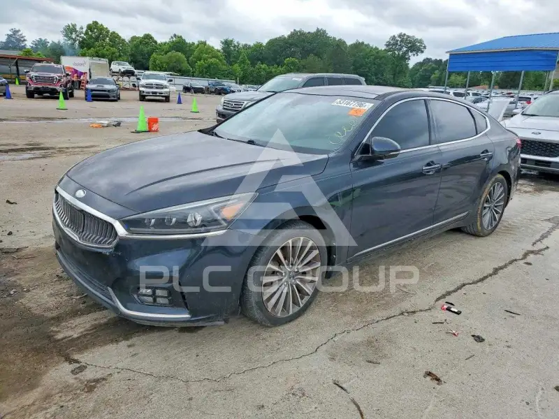 2017 KIA Cadenza фото