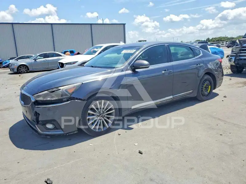 2017 KIA Cadenza фото