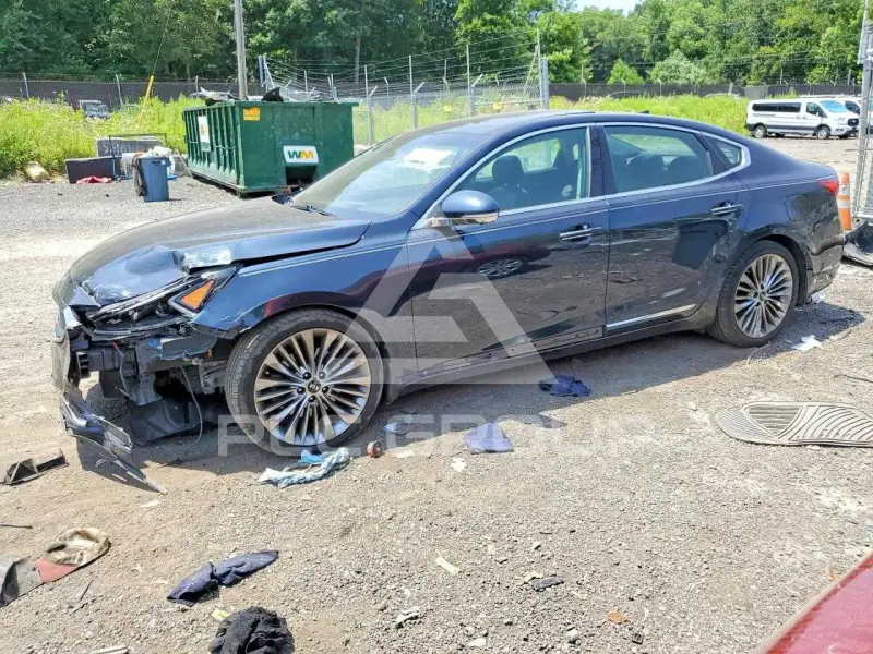 2017 KIA Cadenza фото