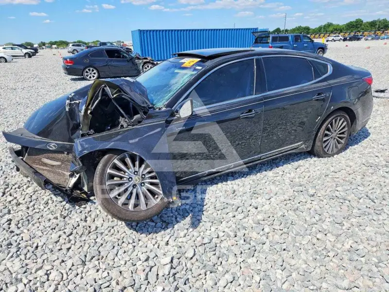 2017 KIA Cadenza фото