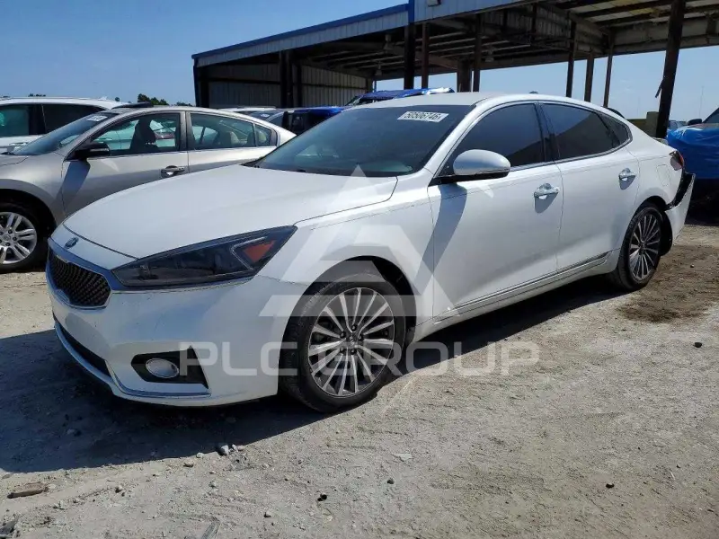 2017 KIA Cadenza фото