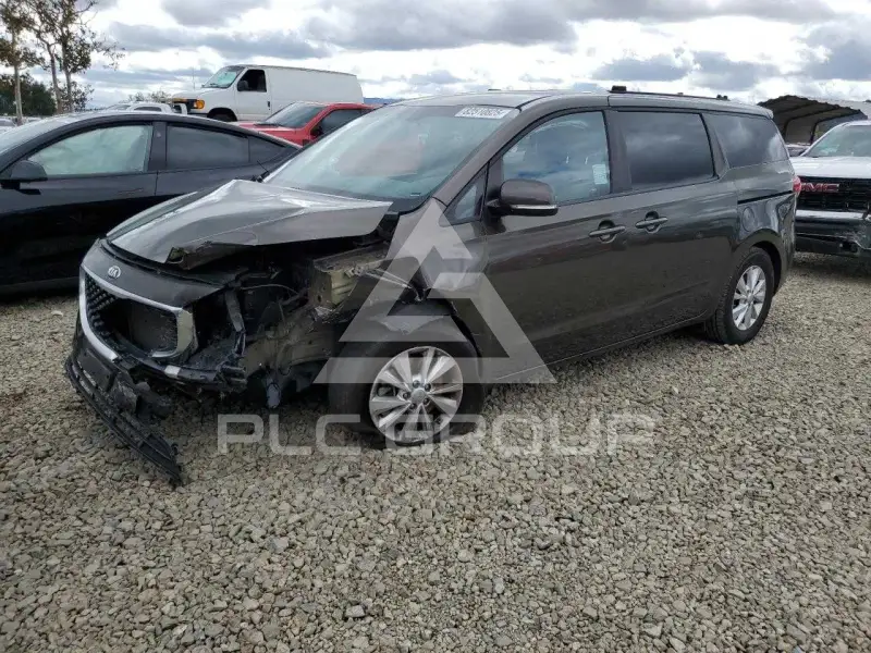 2017 KIA Sedona фото