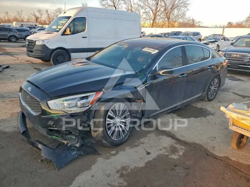 2017 KIA K9 фото