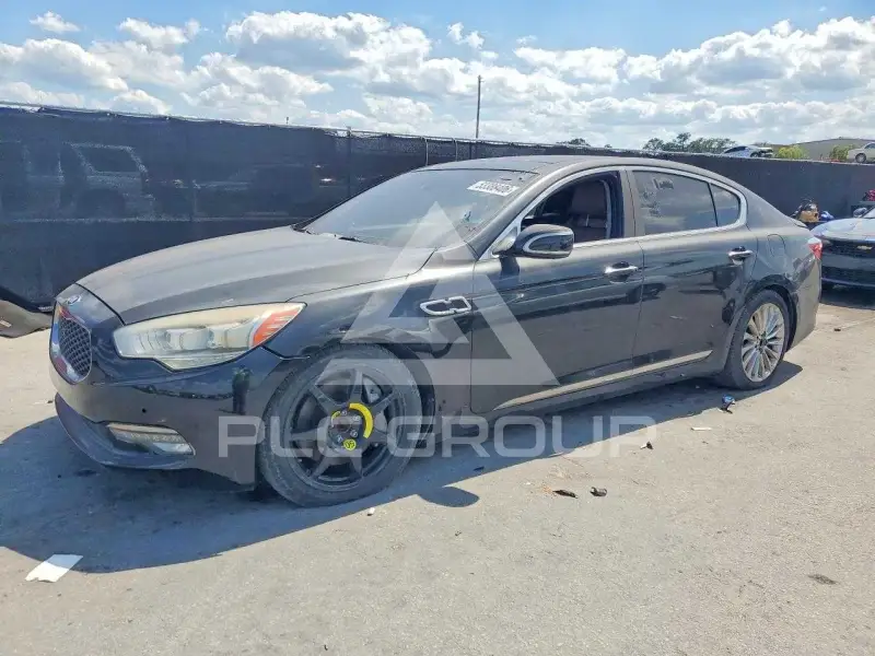 2017 KIA K9 фото