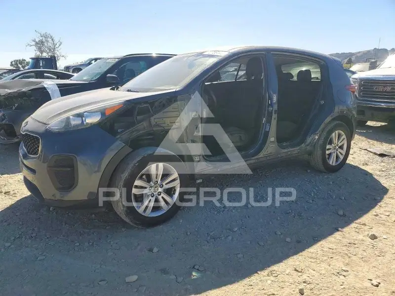 2017 KIA Sportage photo