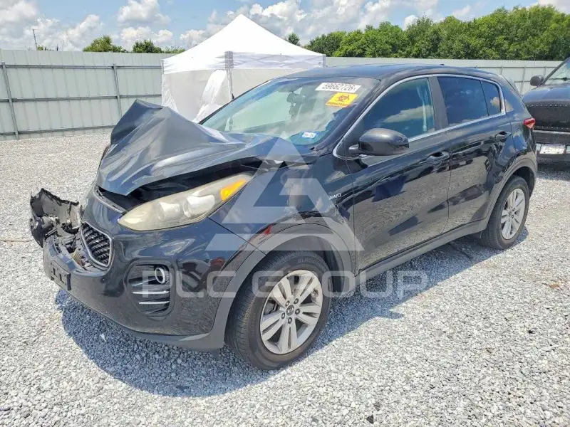 2017 KIA Sportage фото
