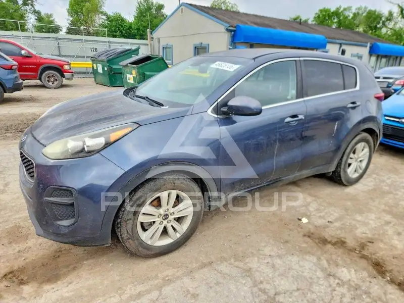 2017 KIA Sportage photo