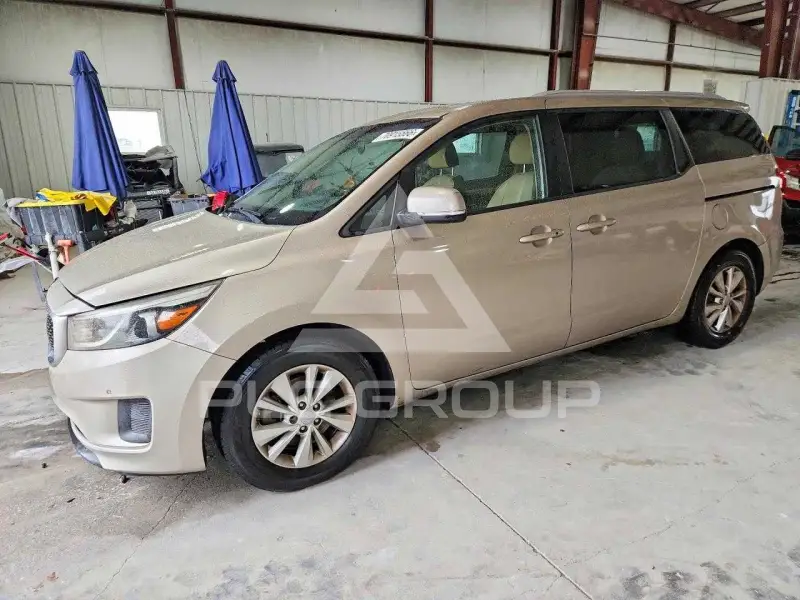 2017 KIA Sedona фото