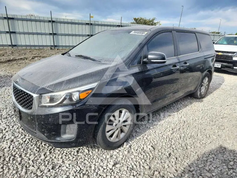 2017 KIA Sedona фото