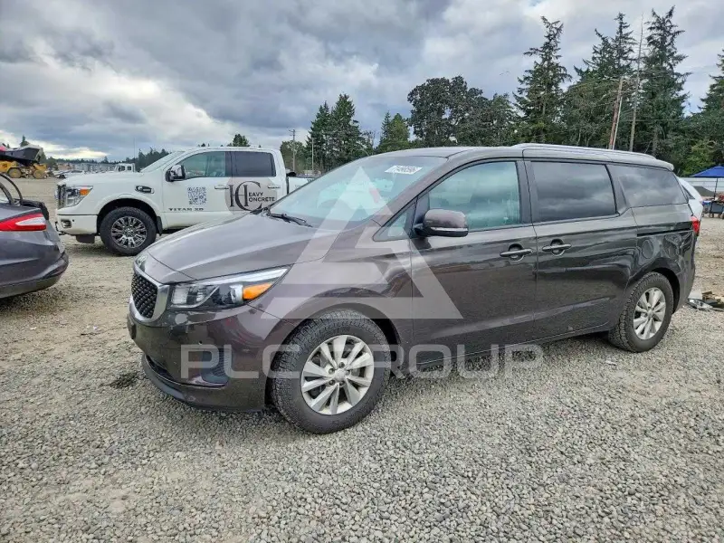 2017 KIA Sedona фото