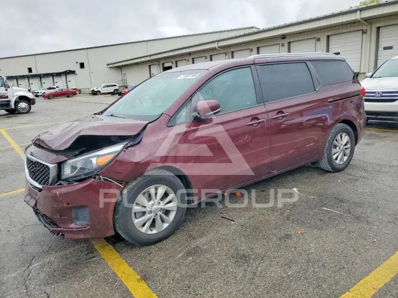 2017 KIA Sedona фото