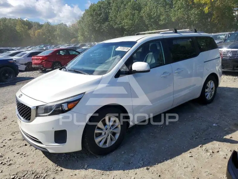 2017 KIA Sedona фото