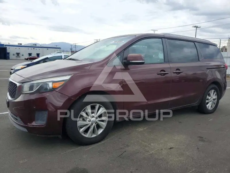 2017 KIA Sedona фото