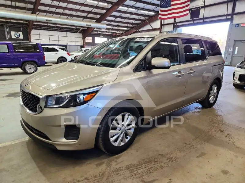 2017 KIA Sedona фото